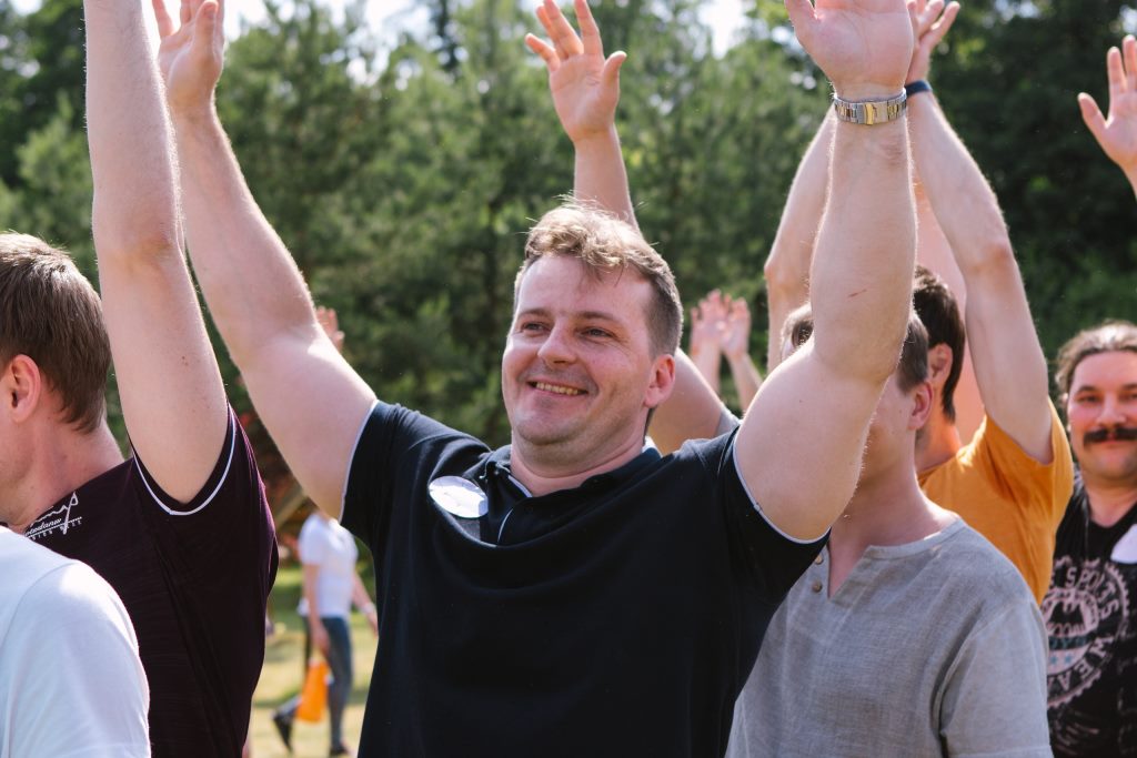 Тимбилдинг на 100 человек в Подмосковье