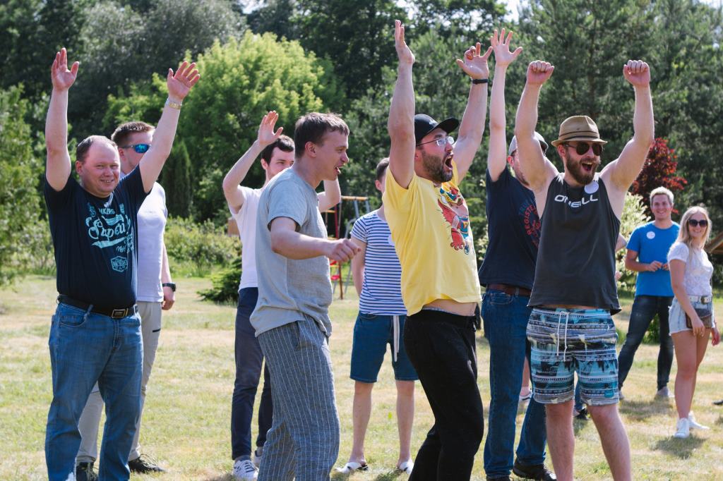 Тимбилдинг на 100 человек в Подмосковье