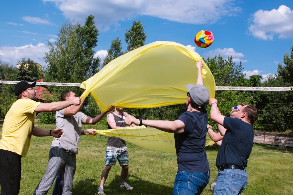 Тимбилдинг на 100 человек в Подмосковье