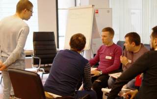 тренинг СПИН продажи в Москве от Лаборатории Деловых Игр