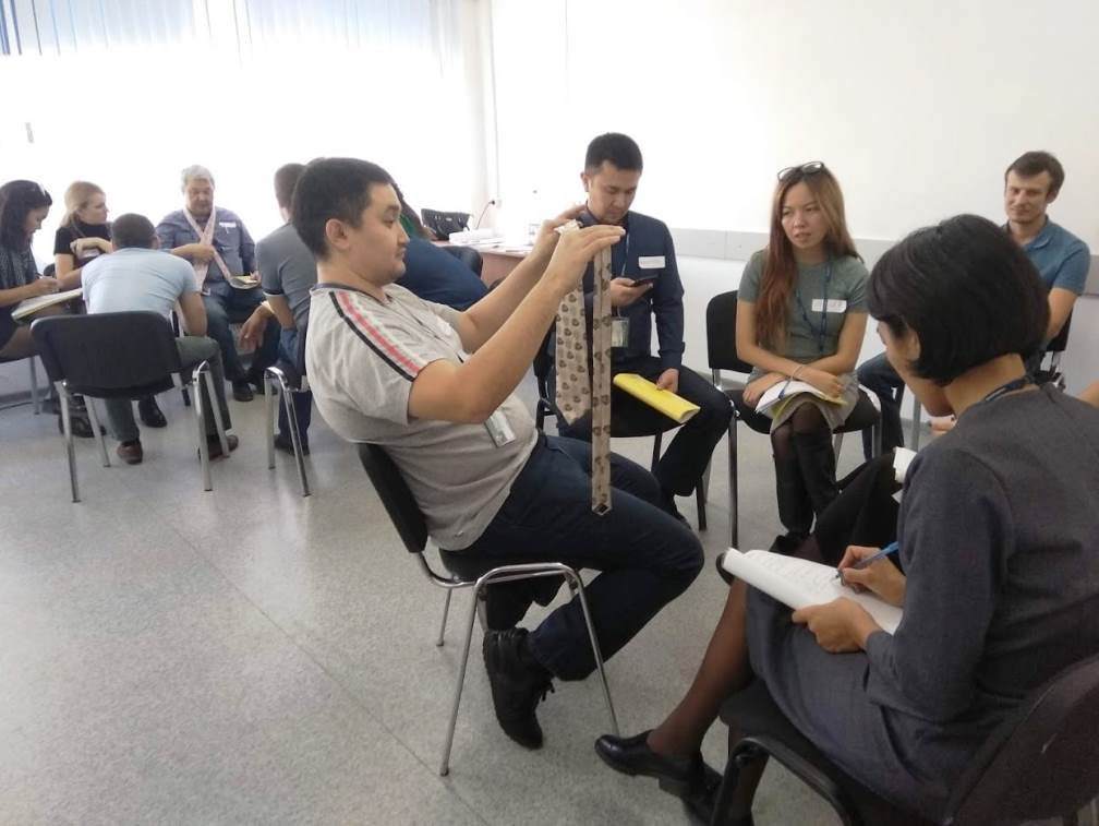 тренинги по ситуационному руководству в Казахстане