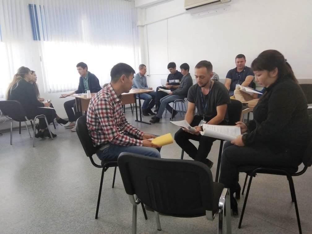 тренинги по ситуационному руководству в Казахстане