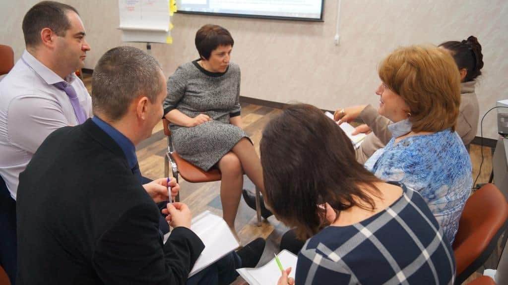 Тренинг Управление изменениями в Москве