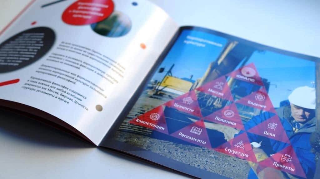буклет по корпоративной философии