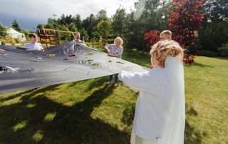 Тимбилдинг на свадьбу от Лаборатории Деловых Игр ✔ +7 (495) 644-97-70