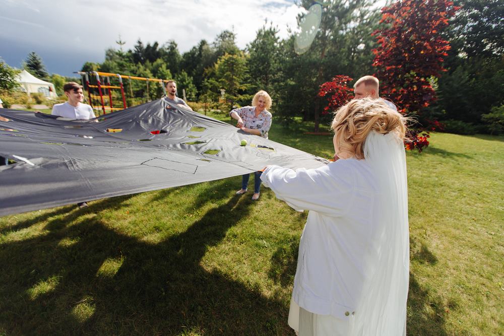 Тимбилдинг на свадьбу от Лаборатории Деловых Игр ✔ +7 (495) 644-97-70