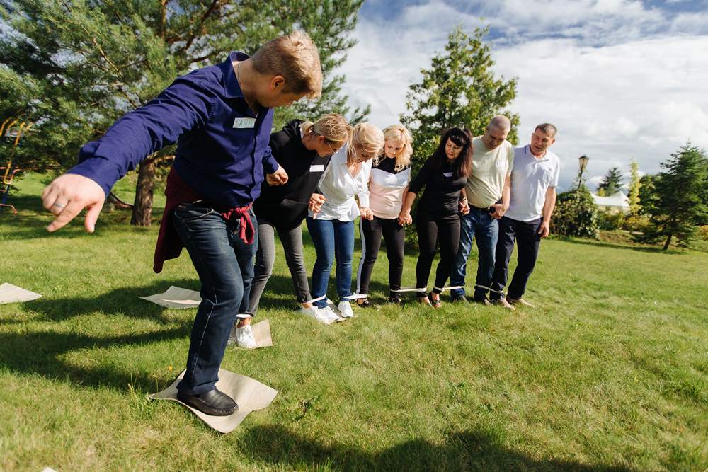 Тимбилдинг на свадьбу от Лаборатории Деловых Игр ✔ +7 (495) 644-97-70