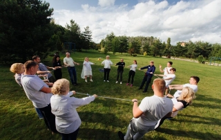 Тимбилдинг на свадьбу от Лаборатории Деловых Игр ✔ +7 (495) 644-97-70