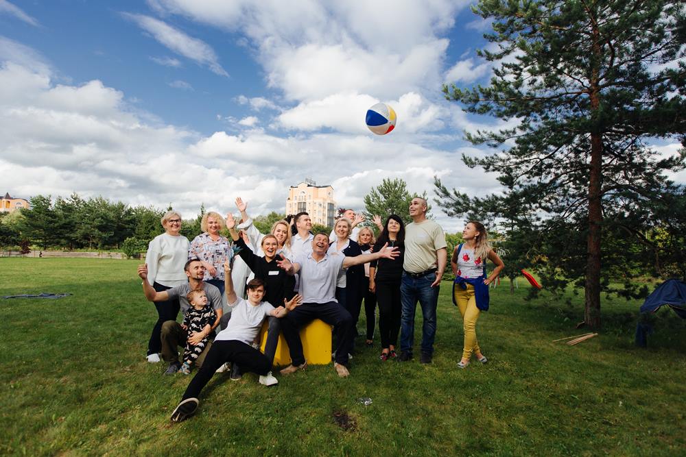 Тимбилдинг на свадьбу от Лаборатории Деловых Игр ✔ +7 (495) 644-97-70