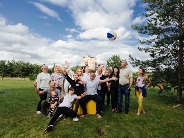 Тимбилдинг на свадьбу