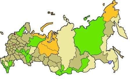 география проектов 